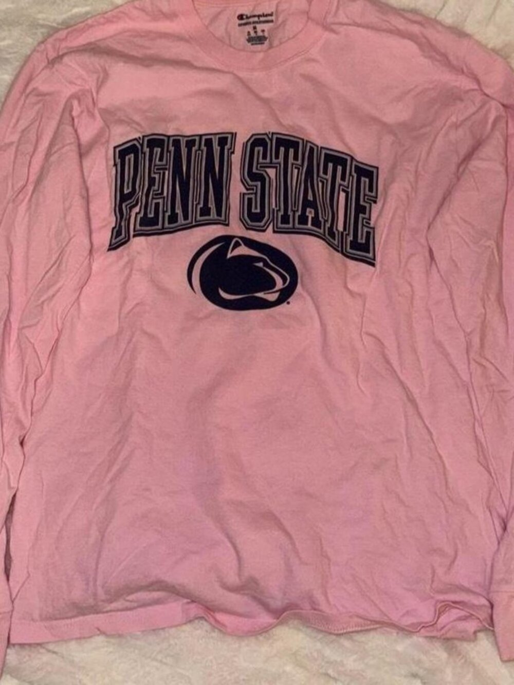 Pink PSU long sleeve